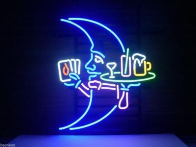 ブルームーン ネオンサイン アメリカ雑貨 BLUE MOON LED BAR Moon Metal Frame Neon Sign 17