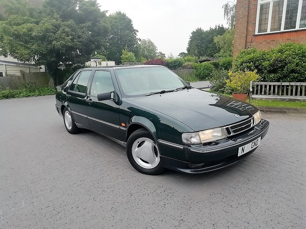 Saab 9000 масло