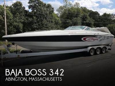 2001 Baja Boss 342 Used