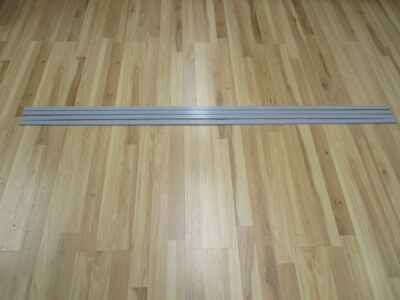 Hellermann Tyton TC1 Wiring Duct Cover Gray (Pack of 4)