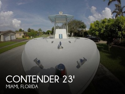 1997 Contender 23 Center Console Used