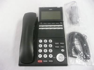NEC ITL-12D-1 690002 Black 12 Button VoIP Telephone