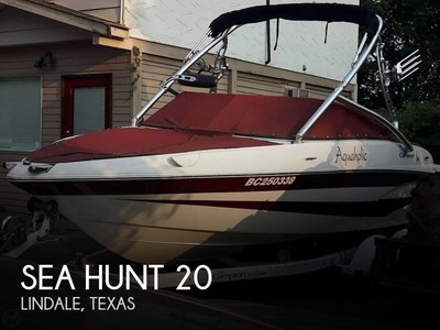 2004 Sea Hunt 20 Used