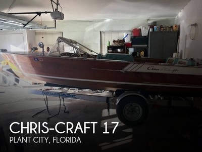 1961 Chris-Craft 17 Used