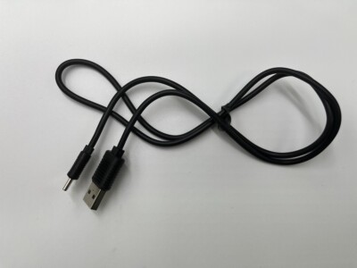 1PC Black USB Universal For Car Type-C Universal charging cable