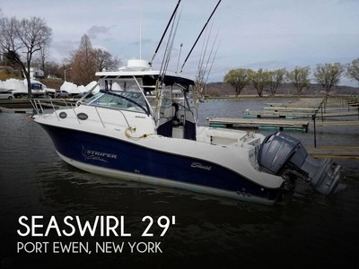 2004 Seaswirl Striper 2901 Used