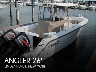 2007 Angler 260 Center Console Used