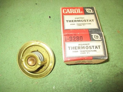 New NOS Automotive Thermostat # Carol 19280 (1) 180-Degree Multiple Applications