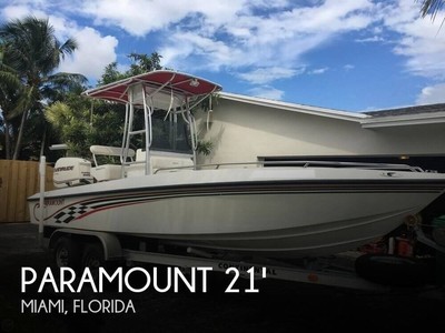2006 Paramount 21 Superfisherman Used