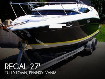 2008 Regal 2565 Window Express Used