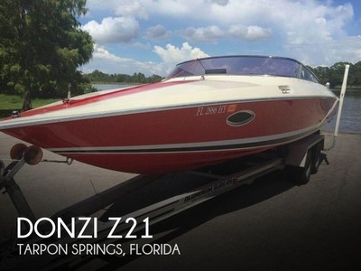 1988 Donzi Z21 Used
