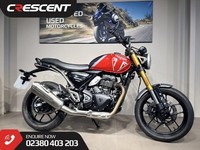 TRIUMPH SPEED 400 - 1 OWNER - FSH - TRACKER - A2 
