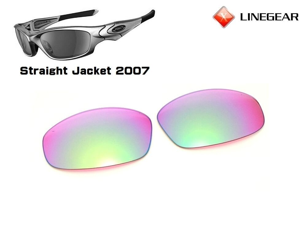 HD Green Jade-Non-Polarized Lens for Oakley Straight Jacket