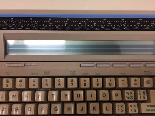 Xerox 6020 Memory Writer Typewriter