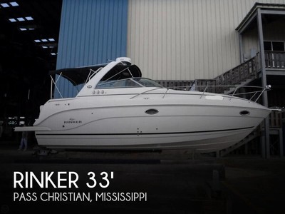 2008 Rinker 300 Cabin Cruiser Used