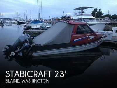 2003 Stabicraft Cabin MTR Used