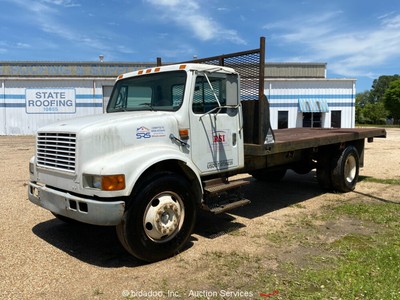 flatbed stakebed bidadoo 190hp