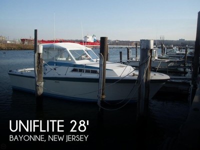 1977 Uniflite 28 Salty Dog Used