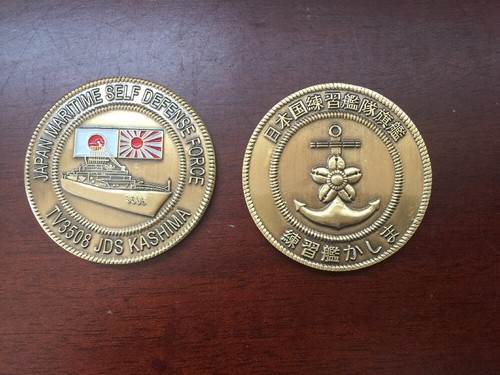 ポーランド海軍 海上作戦センター 海上構成部隊司令部 チャレンジコイン ポーランド海軍 海上作戦センター 海上構成部隊司令部