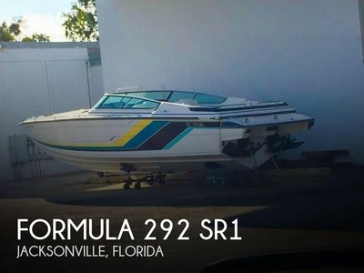1991 Formula 292 SR1 Used
