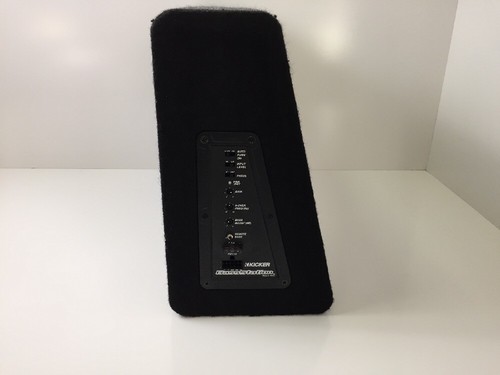 Kicker Bass Station 10in. Car Powered Subwoofer