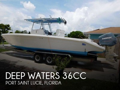 2009 Deep Waters 36CC Used