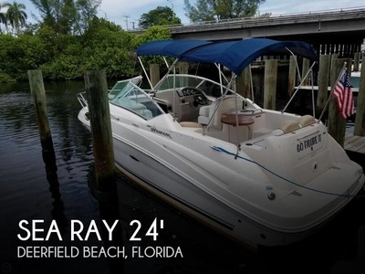 2008 Sea Ray 240 Sundancer Used