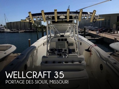 2002 Wellcraft 35 Scarab Sport Used