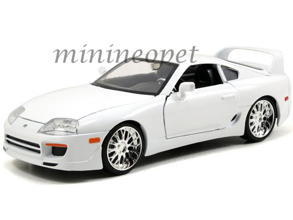①Jada Toys1/55 FAST＆FURIOUS 6台セット① Jada Fast & Furious Toyota Supra 1:24 Scale Die-Cast Model w