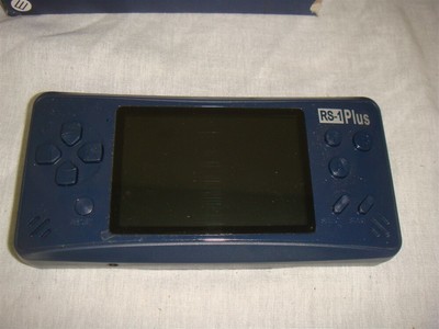 RS-1 PLUS 218 GAMES CONSOLE 3.5