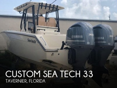 2017 Custom Sea Tech 33 Used