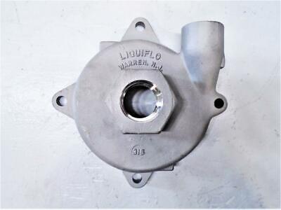 LiquiFlo 1'' Pump Casing w/ LiquiFlo Back Plate, Stainless Steel