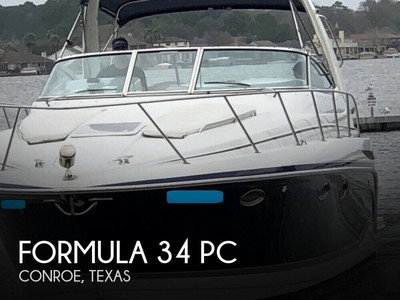 2007 Formula 34 PC Used