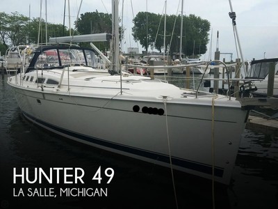 2008 Hunter 49 Used