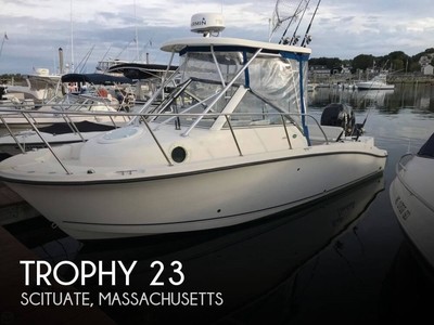 2011 Trophy 23 Used