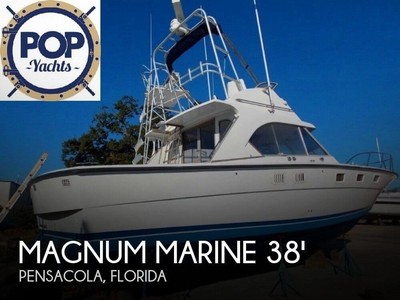 1985 Magnum Marine 380 FB Used