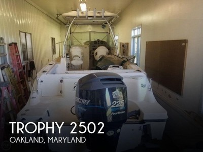2004 Trophy 2502 Used