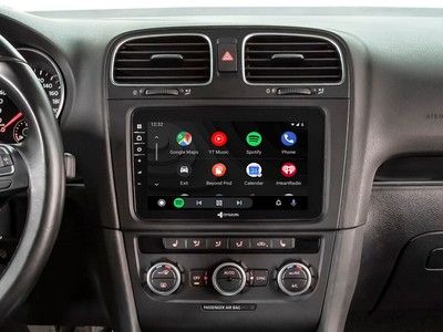 For VW Caddy 3 2CA 2CB 2CH DAB+ Car Radio USB Navigation Wireless Android Auto