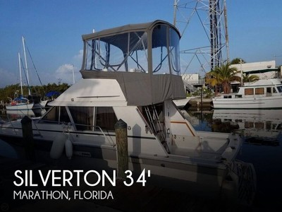 1986 Silverton 34 Convertible Used