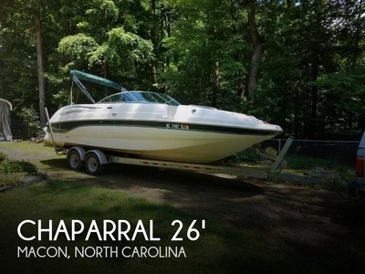 2001 Chaparral Sunesta 263 Used