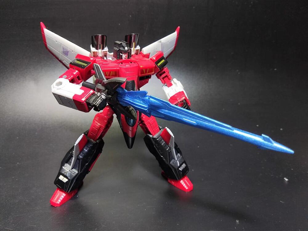 New Big Sword Weapon Upgrade Kit For Legacy Armada Starcream - BDT in stock！