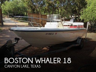 2000 Boston Whaler 18 Used