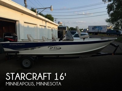 2005 Starcraft D-Star 160 SC Used