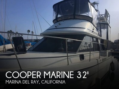 1989 Cooper Marine Prowler 320 Used