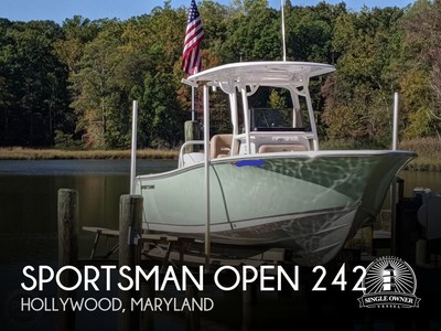 2019 Sportsman Open 242 Used