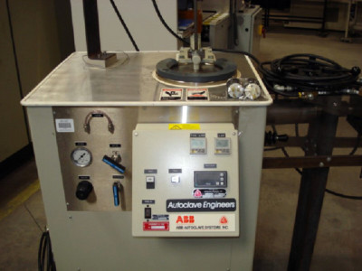 ABB / AUTOCLAVE ENGINEERS WIP7.5-2205ASPB2 ISOSTATIC PRESS 5500 PSI @ 200F