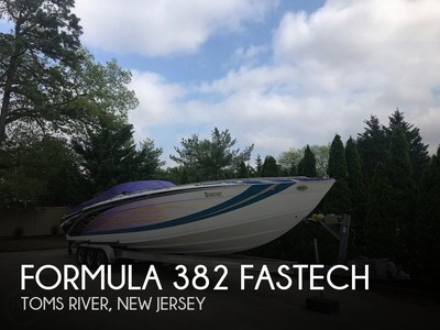 2003 Formula 382 Fastech Used