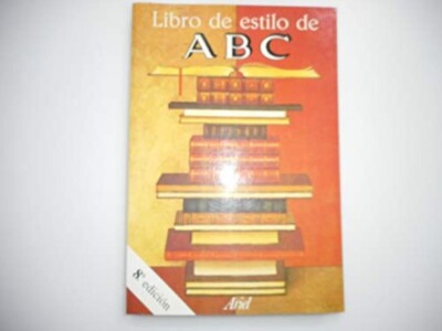 Libro De Estilo De ABC - N/A