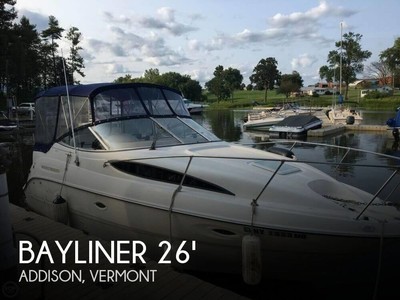 2003 Bayliner 2665 Cierra Sunbridge Used