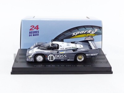 SPARKY 1/64 - PORSCHE 956 - LE MANS 1983 Y180